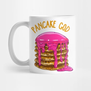 Pancake God Mug